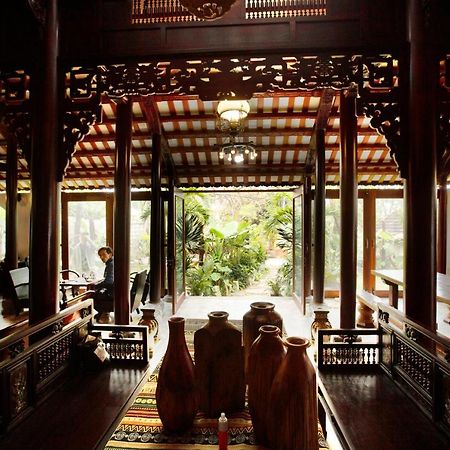 Nha Vuon Thuyen Truong Apartment Dong Hoi Bagian luar foto