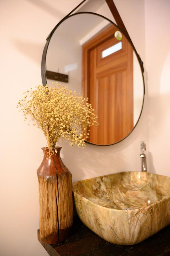 Nha Vuon Thuyen Truong Apartment Dong Hoi Bagian luar foto