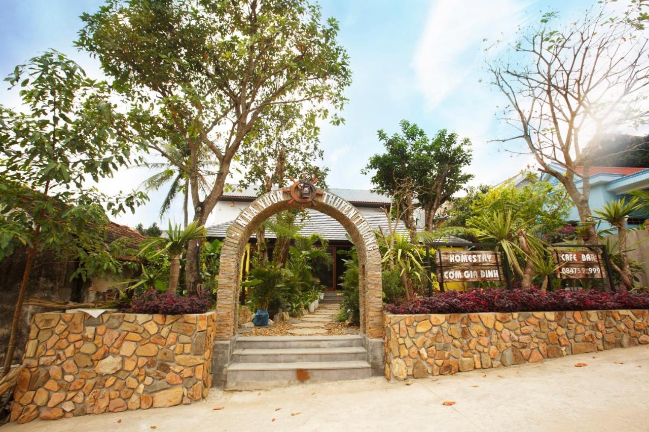 Nha Vuon Thuyen Truong Apartment Dong Hoi Bagian luar foto