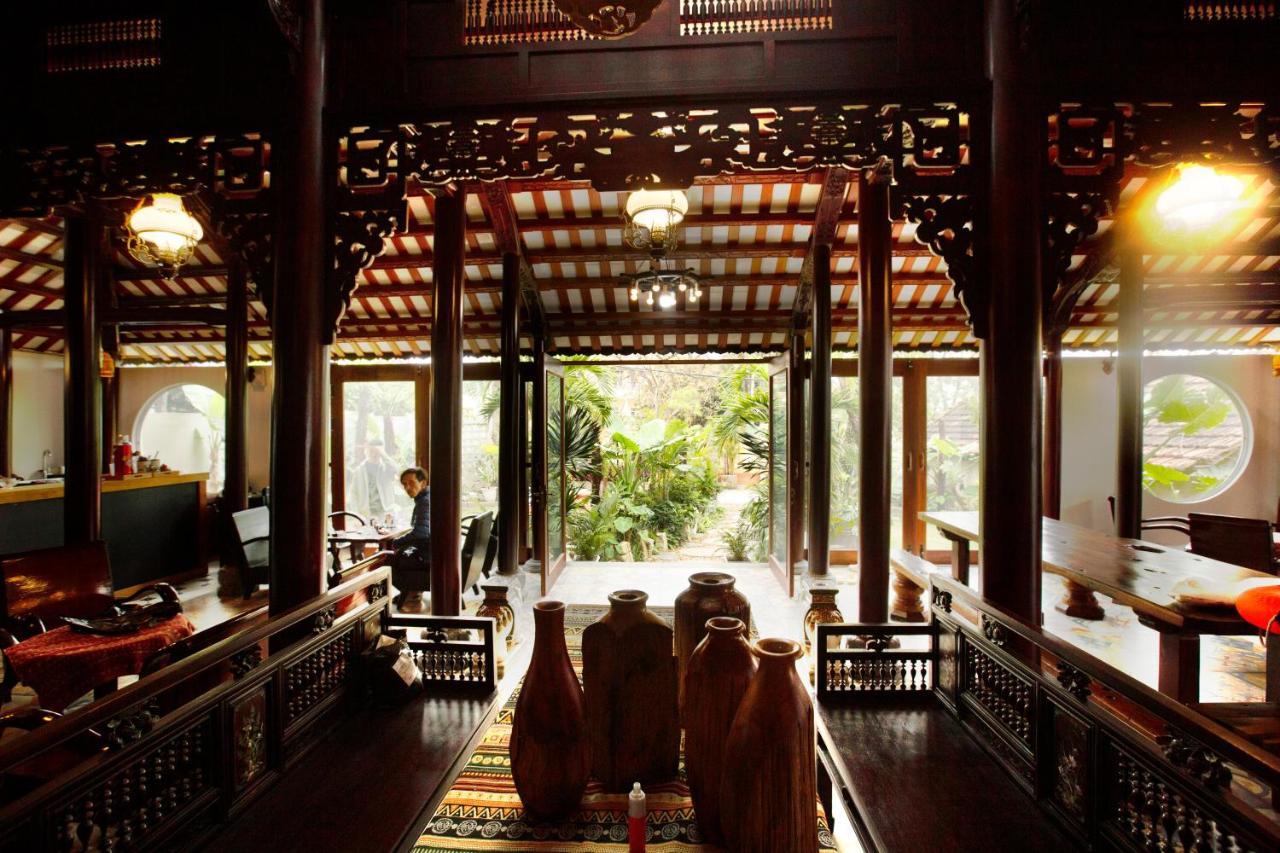 Nha Vuon Thuyen Truong Apartment Dong Hoi Bagian luar foto