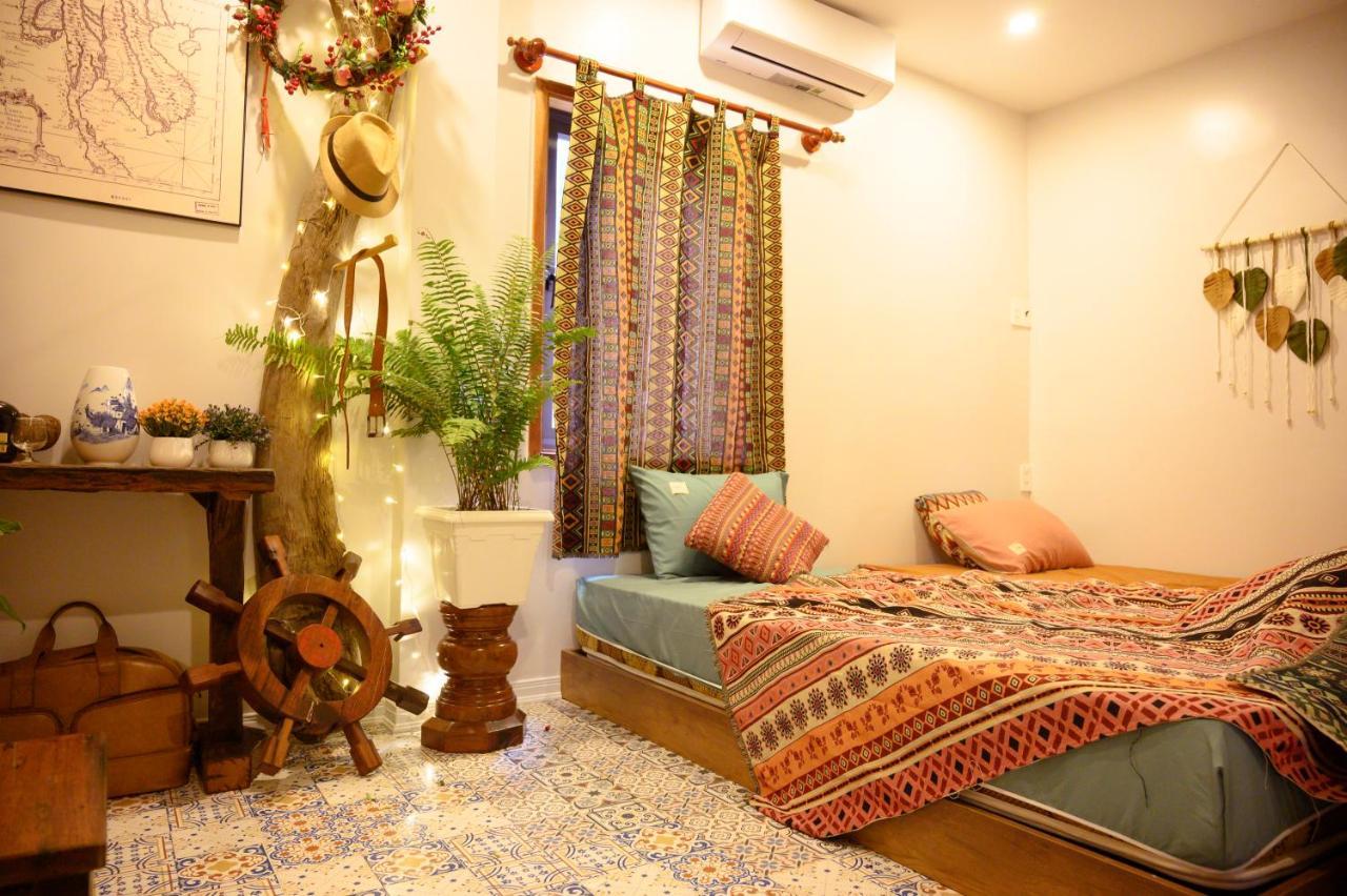 Nha Vuon Thuyen Truong Apartment Dong Hoi Bagian luar foto
