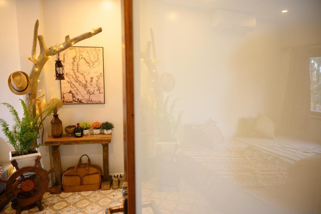 Nha Vuon Thuyen Truong Apartment Dong Hoi Bagian luar foto